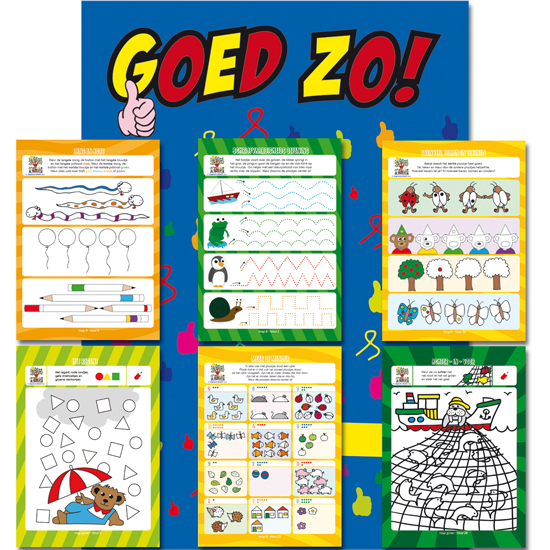 Speel-, werk- en leermappen
